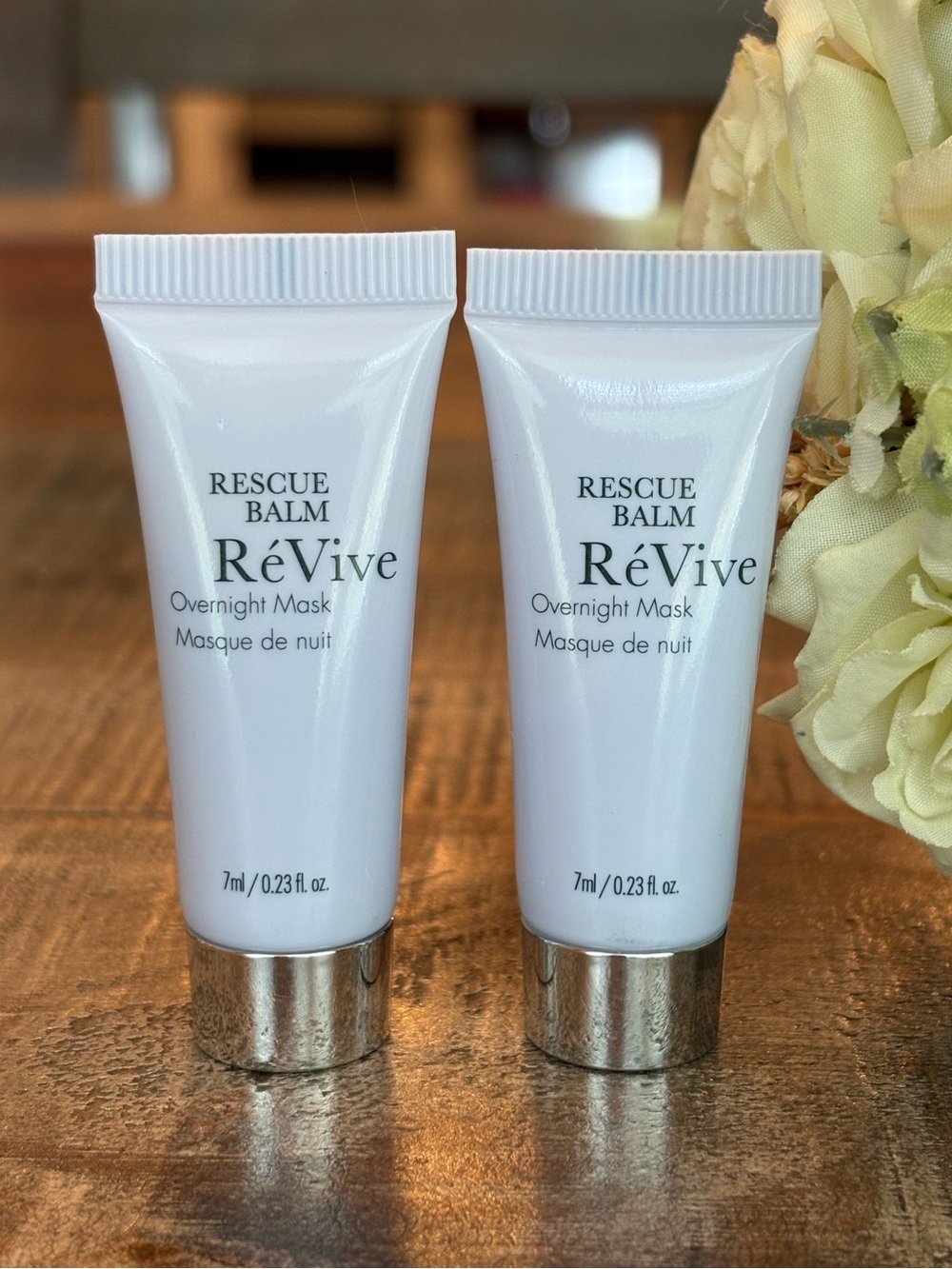 NEW RéVive RESCUE BALM Overnight MASK Minis DUO!
